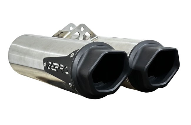 ETCセット　ファントム Esapament dual Zerra HEX Dual Exhaust Cfmoto 1000 / 850 / X10 / X8